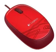 Logitech M105 Red Notebook Mouse
