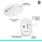Logitech M196 - Bluetooth myš, bílá