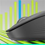 Logitech M550 L optická myš, bílá