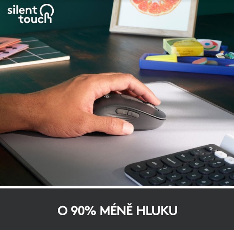 Logitech M650 L ľavý grafitový