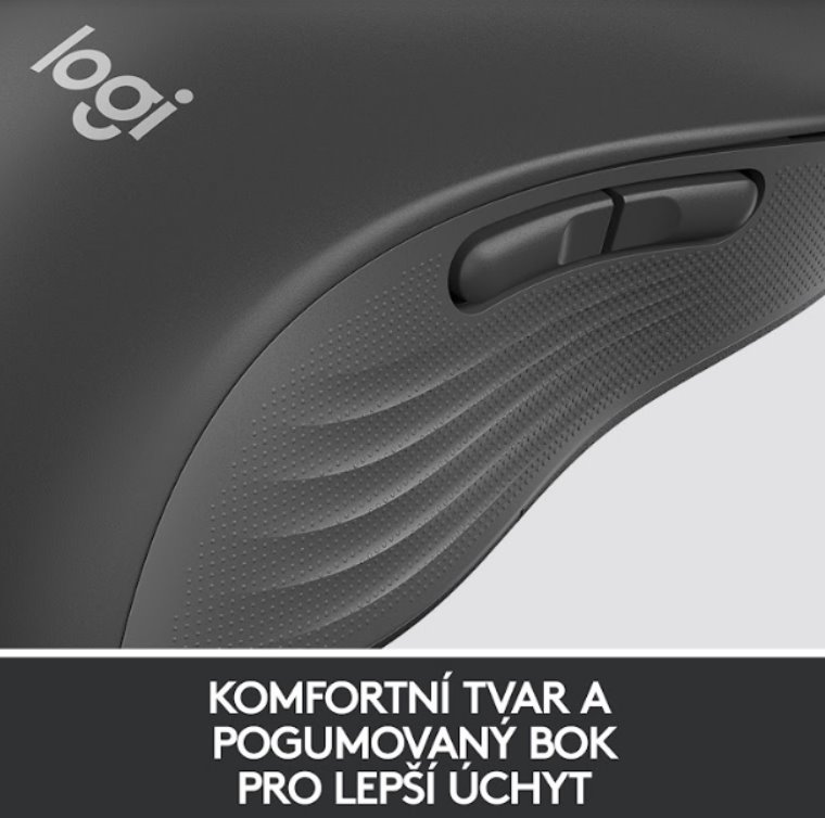 Logitech M650 L ľavý grafitový