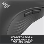 Logitech M650 L ľavý grafitový