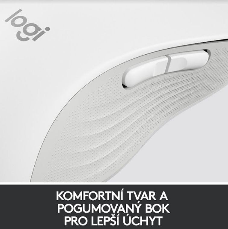 Logitech M650 L ľavý Off-white