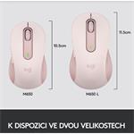 Logitech M650 M Rose