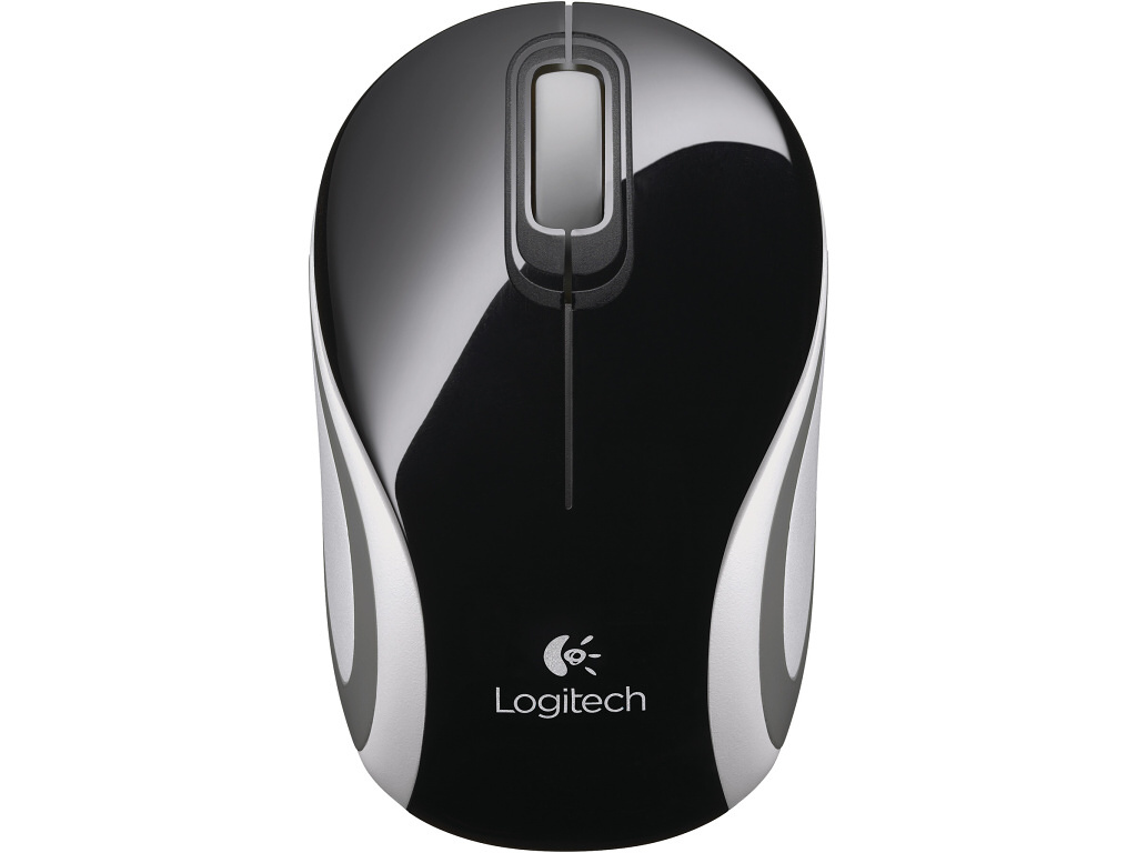 Logitech Mini Mouse M187 Black 910-002731