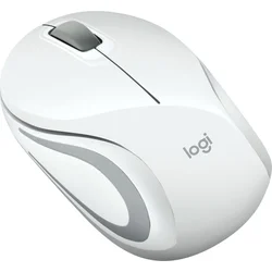 Logitech Mini Mouse M187 White