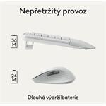 Logitech MK880 US INTL, bezdrôtová klávesnica a myš, biela