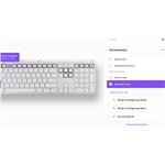 Logitech MK950 White - US INTL