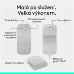 Logitech Mobi Mouse, smotanová