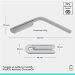 Logitech Mobi Mouse, smotanová