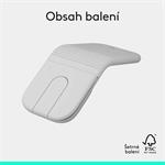 Logitech Mobi Mouse, smotanová