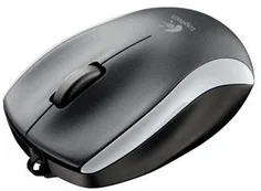 Logitech Mouse M125 USB šedo-černá