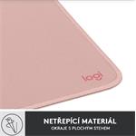 Logitech Mouse Pad Štúdio Series - DARKER ROSE 956-000050