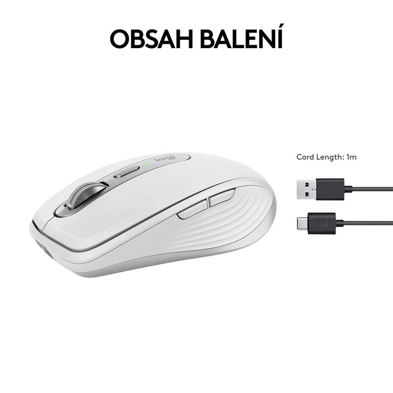 Logitech MX Anywhere 3S Pale Grey