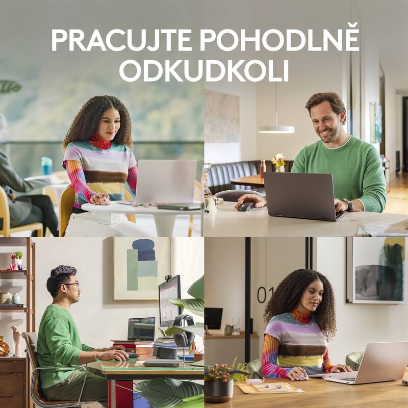 Logitech MX Anywhere 3S, ružová