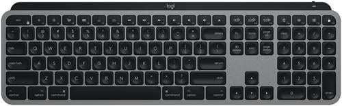 Logitech MX Keys CZ pre Mac, sivá