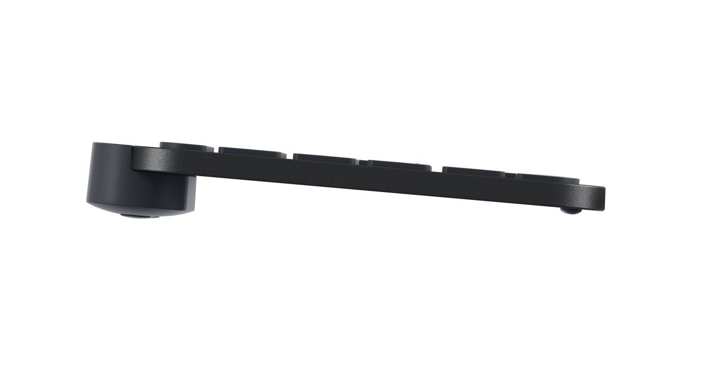 Logitech MX Keys CZ pro Mac, šedá