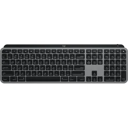 Logitech MX Keys CZ pro Mac, šedá