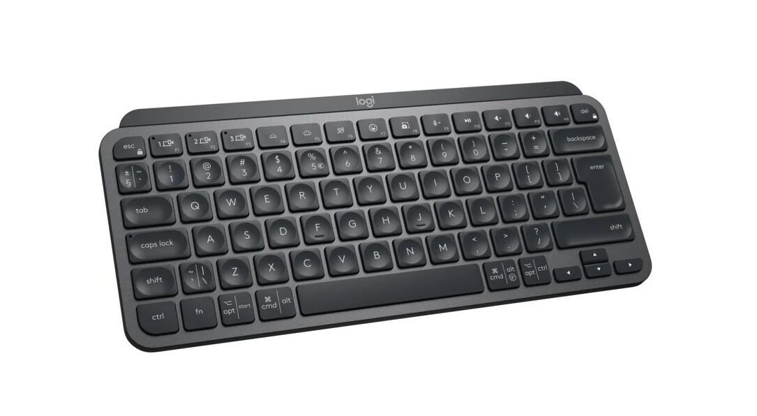 Logitech MX Keys Mini Minimalist Wireless Illuminated Keyboard - GRAPHITE (CZ/SK verzia)