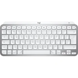 Logitech MX Keys Mini Minimalist Wireless Illuminated Keyboard - PALE GREY (CZ/SK verzia)