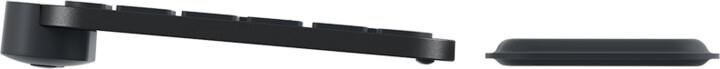 Logitech MX Keys Plus CZ s opěrkou zápěstí