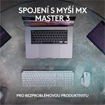 Logitech MX Keys S, CZ, bezdrátová klávesnice, černá/grafitová