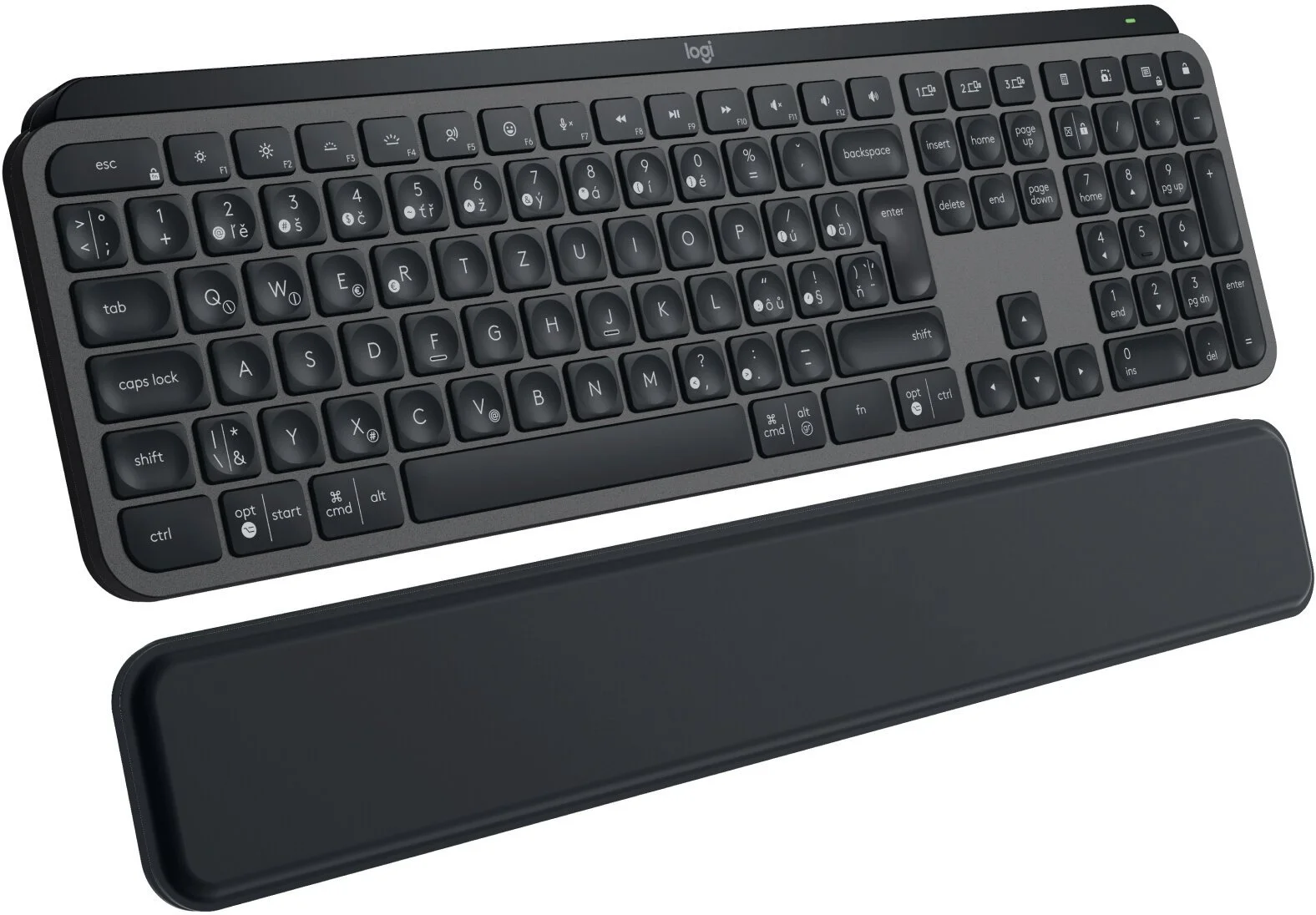 Logitech MX Keys S Plus Graphite - US INTL