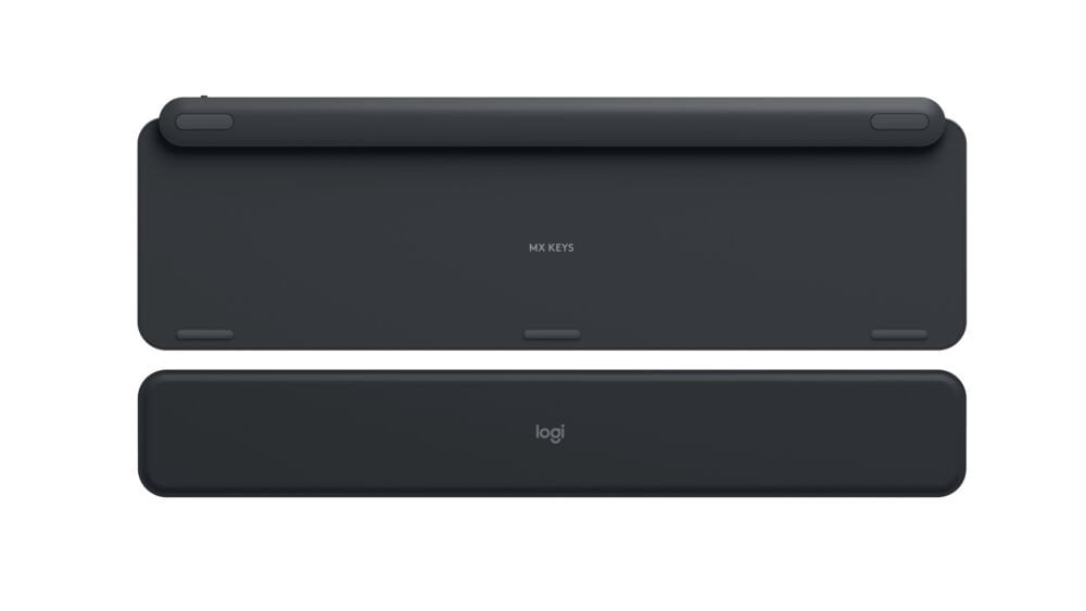 Logitech MX Keys S Plus US INT s opierkou zápästia