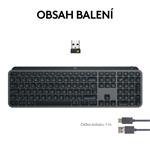 Logitech MX Keys S pre Mac, farba Space Grey – CZ/SK