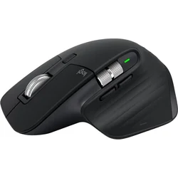 Logitech MX Master 3 Advanced Wireless Mouse Mid Black 910-005710