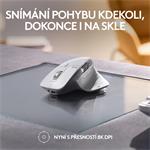 Logitech MX Master 3S For Mac Performace Bezdrôtová myš bledosivá