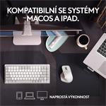 Logitech MX Master 3S For Mac Performace Bezdrôtová myš bledosivá