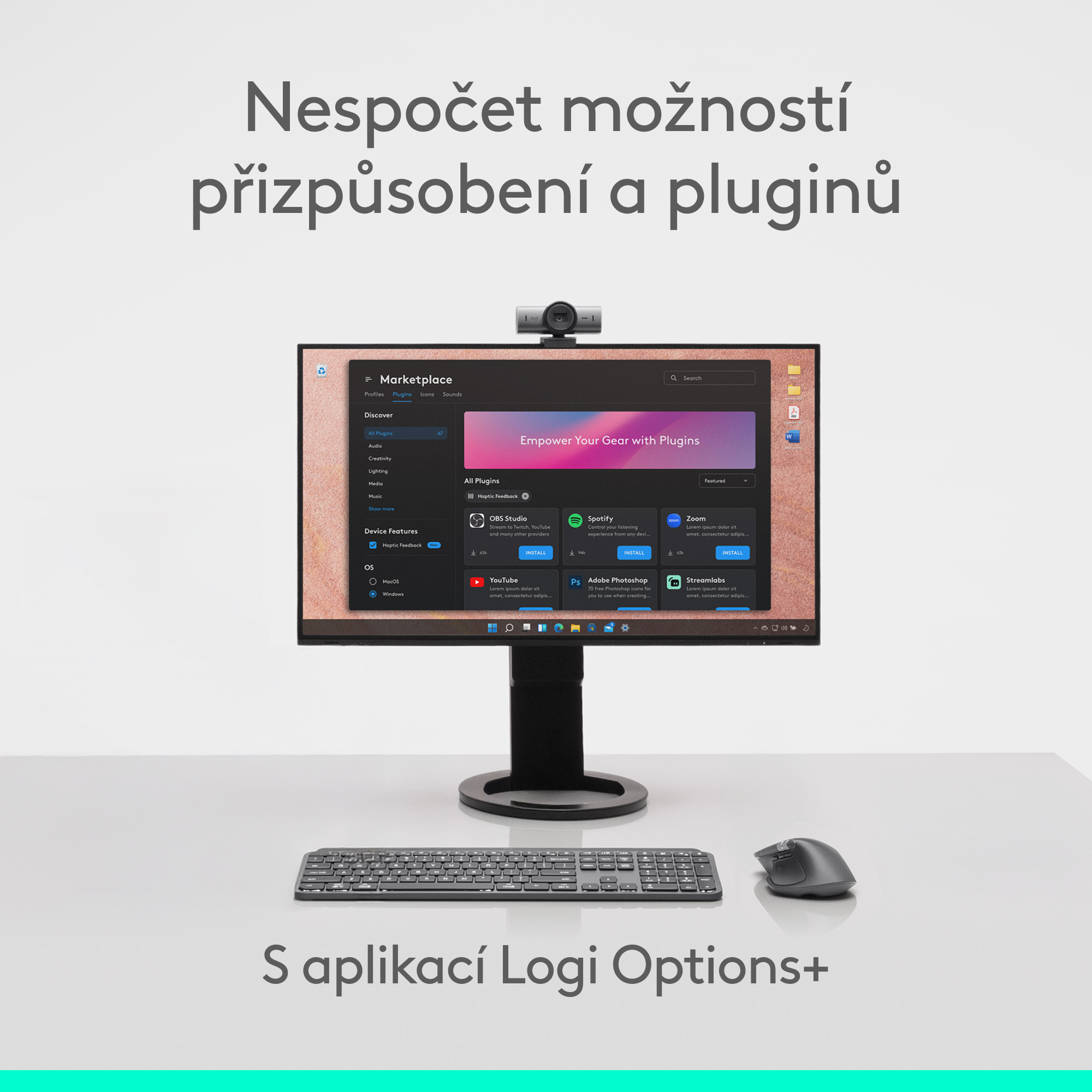 Logitech MX Master 4 for Business, Graphite