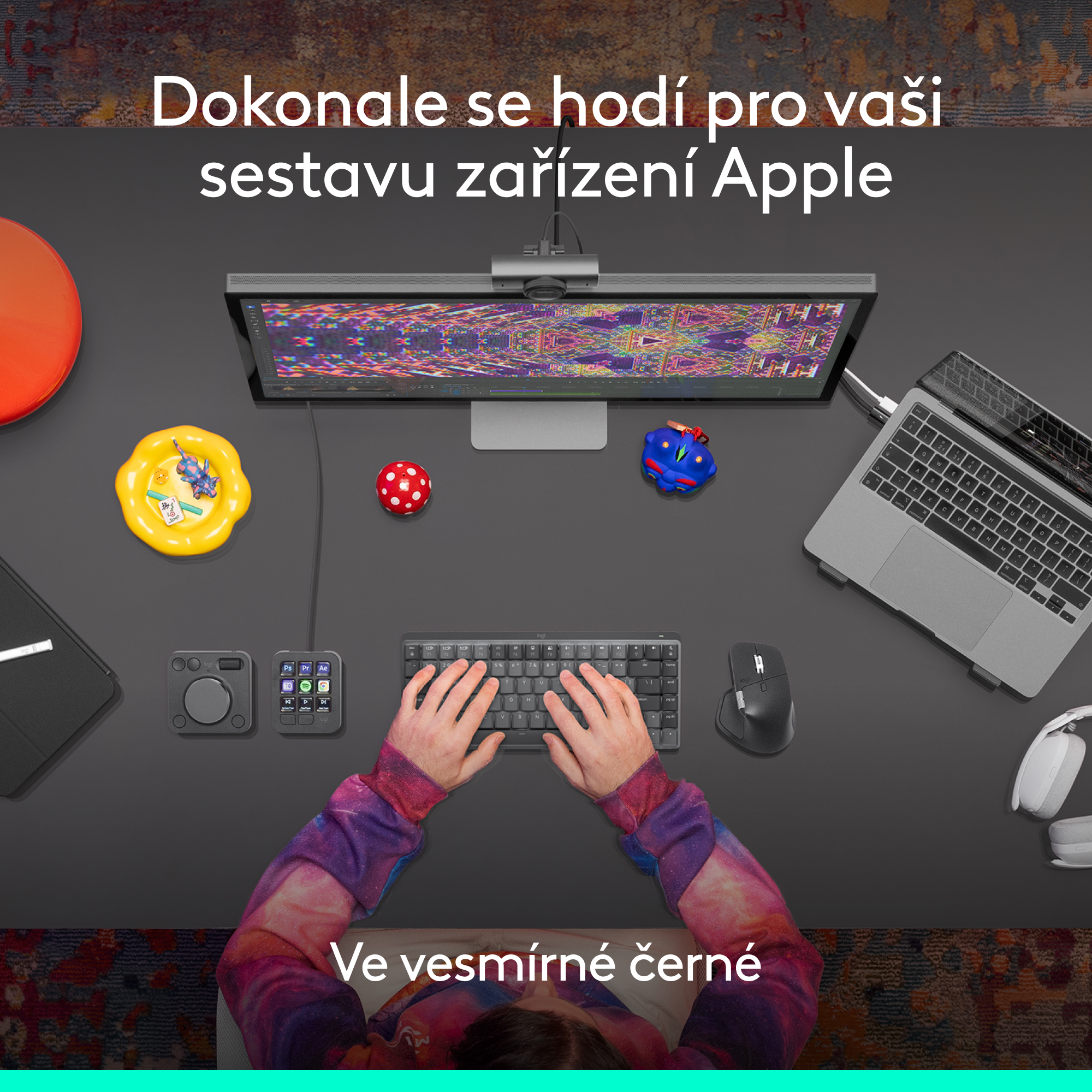 Logitech MX Master 4 for Mac, Space Black