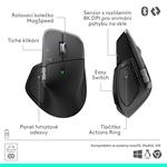 Logitech MX Master 4 for Mac, Space Black