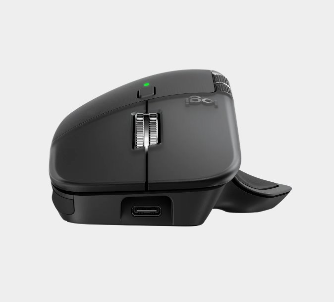 Logitech MX Master 4, Graphite