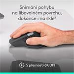 Logitech MX Master 4 pre firmy, grafitová
