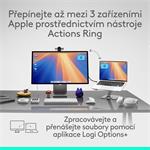 Logitech MX Master 4 pre Mac, biela