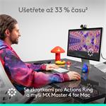 Logitech MX Master 4 pre Mac, vesmírne čierna