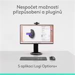 Logitech MX Master 4 pre Mac, vesmírne čierna