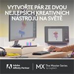 Logitech MX Mechanical Mini pre Mac Minimalist, vesmírne sivá, CZ