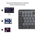 Logitech MX Mechanical Mini pre Mac Minimalist, vesmírne sivá, CZ