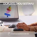 Logitech MX Mechanical Mini pre Mac Minimalist, vesmírne sivá