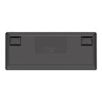 Logitech MX Mechanical Mini, US, dotykové tiché spínače, čierna/grafitová