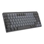 Logitech MX Mechanical Mini, US, prepínače, čierna/grafitová