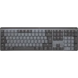 Logitech MX Mechanical, US, Lineární spínače, černá/grafitová