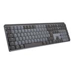 Logitech MX Mechanical, US, prepínače, čierna/grafitová
