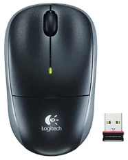 Logitech myš Wireless Mouse M215 nano černá, USB, bezdrátová pro notebooky