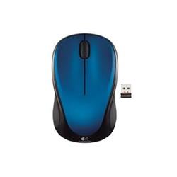 LOGITECH myš Wireless Mouse M235,Steel Blue - modrá, bezdrátová