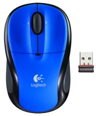 Logitech myš Wireless Mouse M305 cobalt blue, bezdrátová